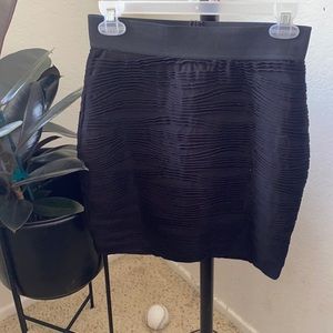 Black skirt